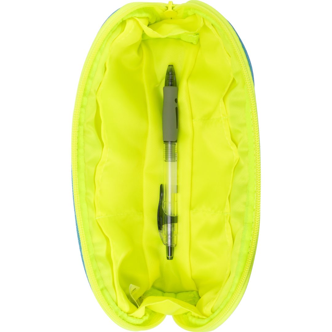 KAGS IZZY Series Pouch Type Pencil Case - Steel Blue