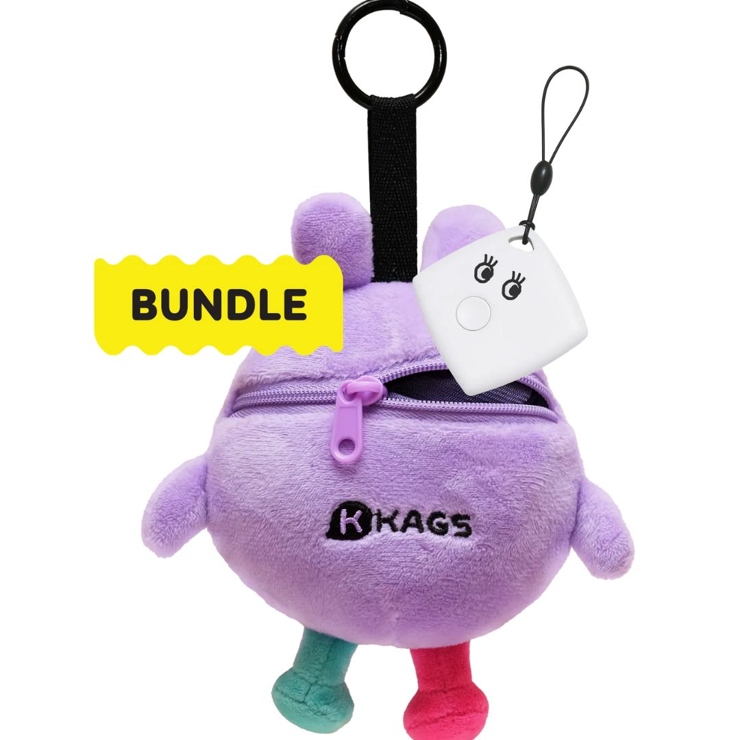 KAGS Locate Me Series Safe Buddies - Rabbit with Tracker Tag