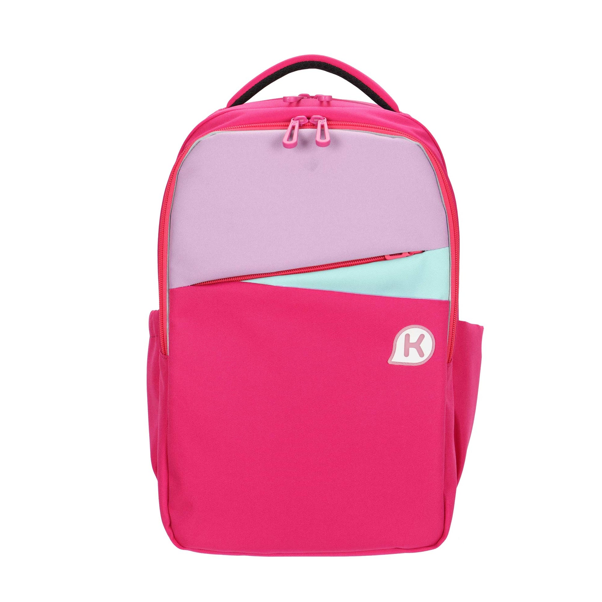 KAGS ASHTON 5 Series Ergonomic School Backpack for Primary School Pupils - Magenta