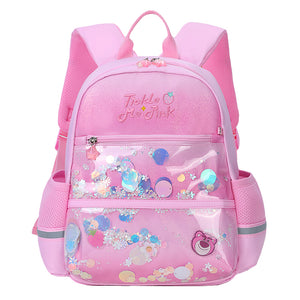 LOTSO School Bag (Tickle Me Pink)