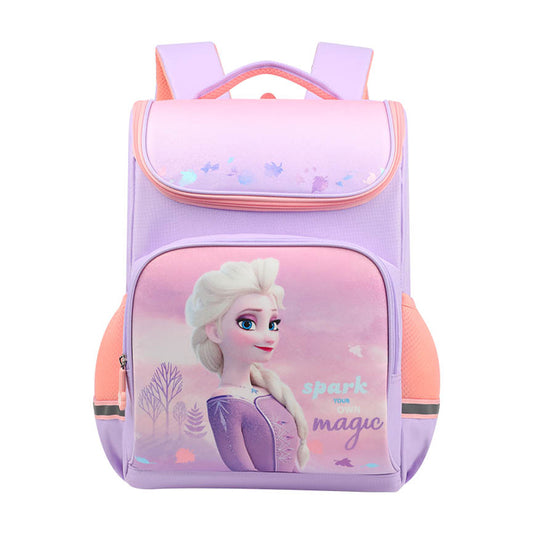 Frozen Ergonomic Pink Backpack