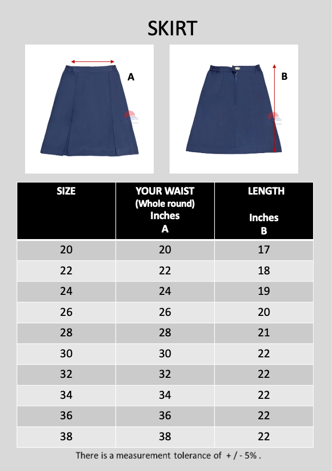 APS Girl's Skirt