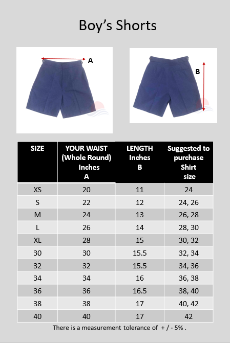 MTS Boy's Shorts