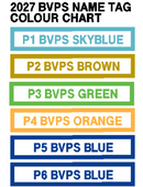 BVPS NAMETAGS