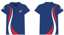 SPARKLETOTS STAFF SHORT SLEEVE POLO SHIRT (NAVY BLUE)