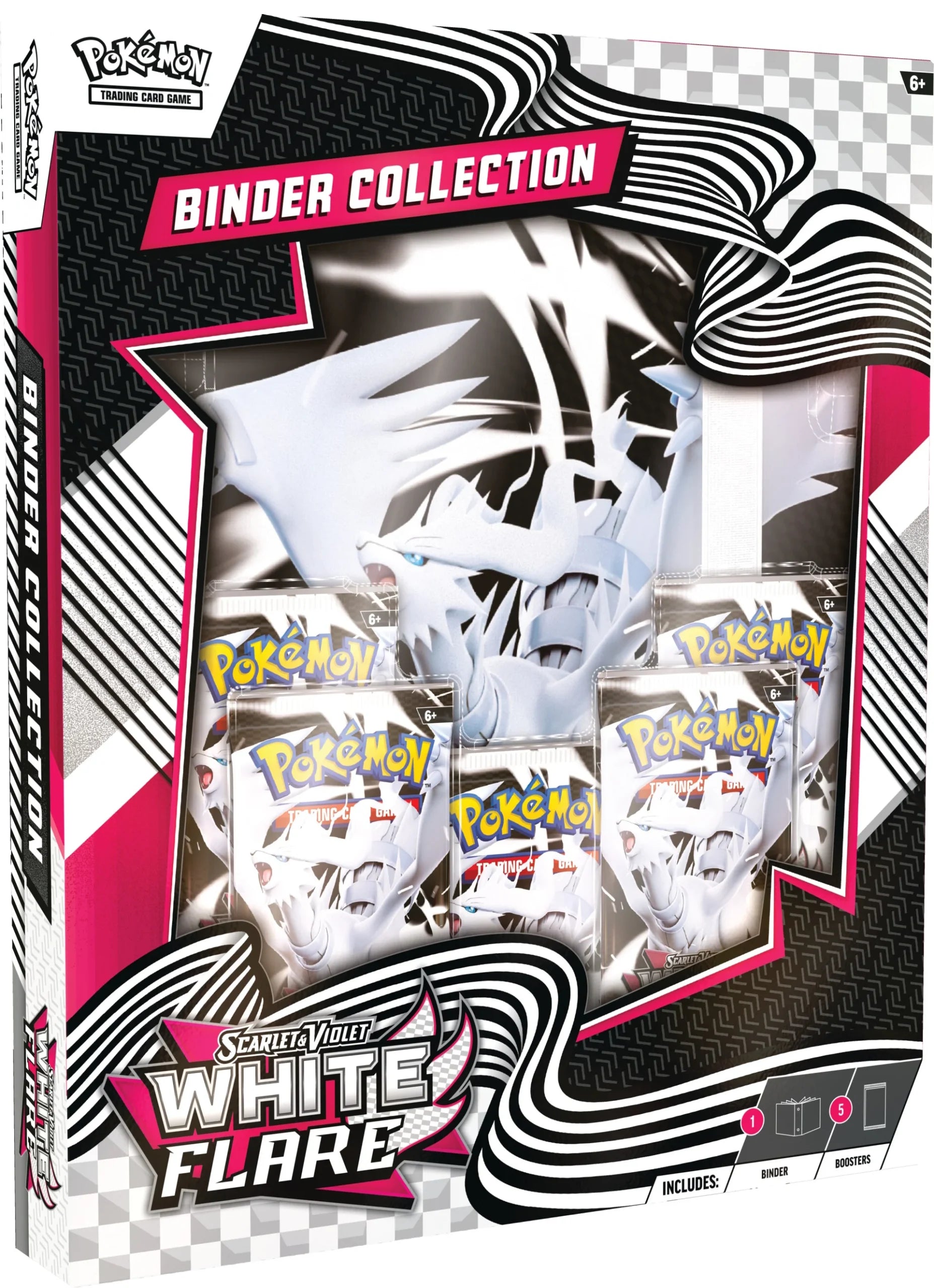 Pokemon TCG Q3 Binder Collection (Type: R)