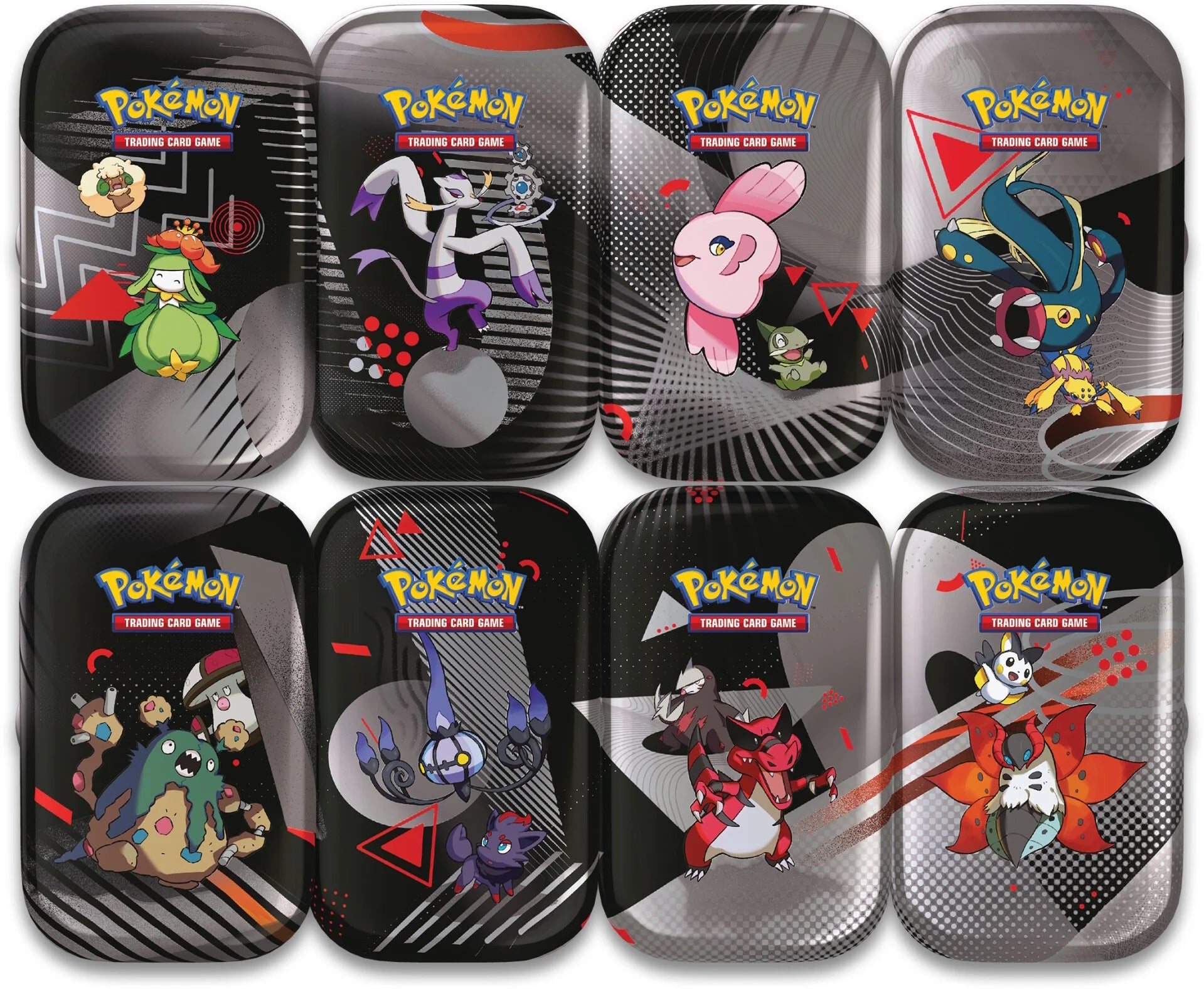 Pokemon TCG Q3 Mini Tin Assorted Displays