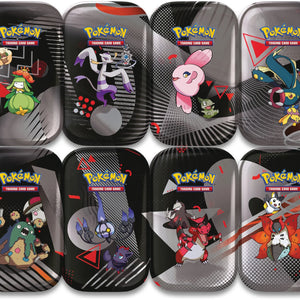 Pokemon TCG Q3 Mini Tin Assorted Displays