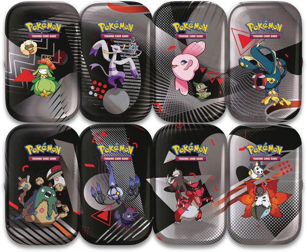 Pokemon TCG Q3 Mini Tin Assorted Displays