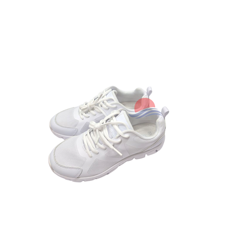 White school 2025 sports shoes