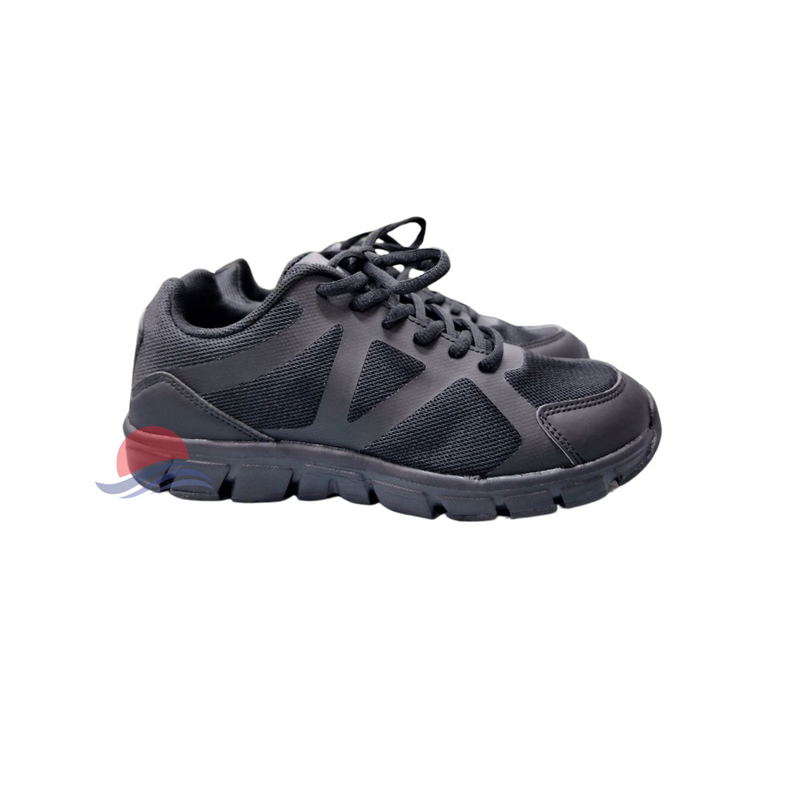 Black sales spike shoes