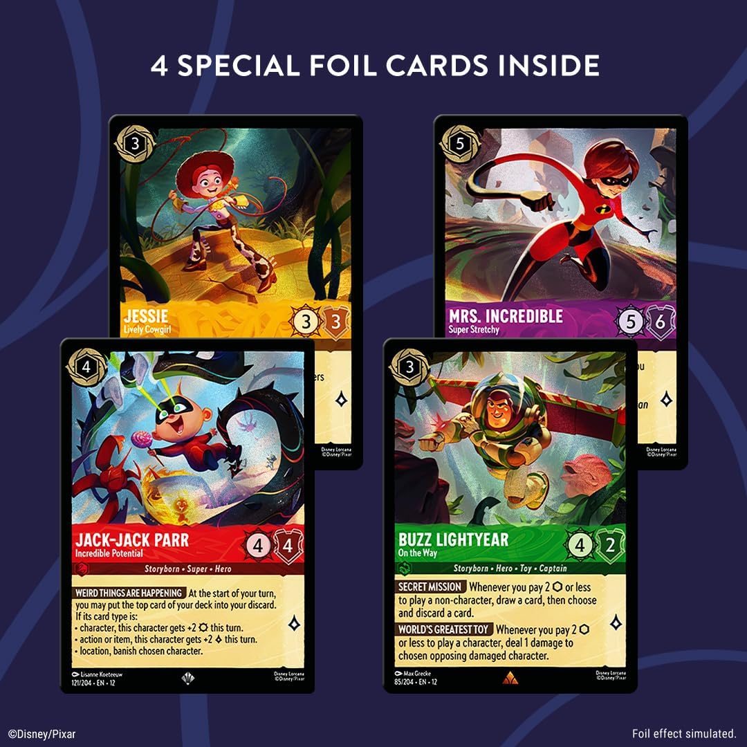 Disney Lorcana - Set 12 - Wilds Unknown - 2-PLAYER STARTER SET