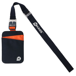 KAGS LUKA Series Ergonomic School Backpack for Primary School Pupils - Navy