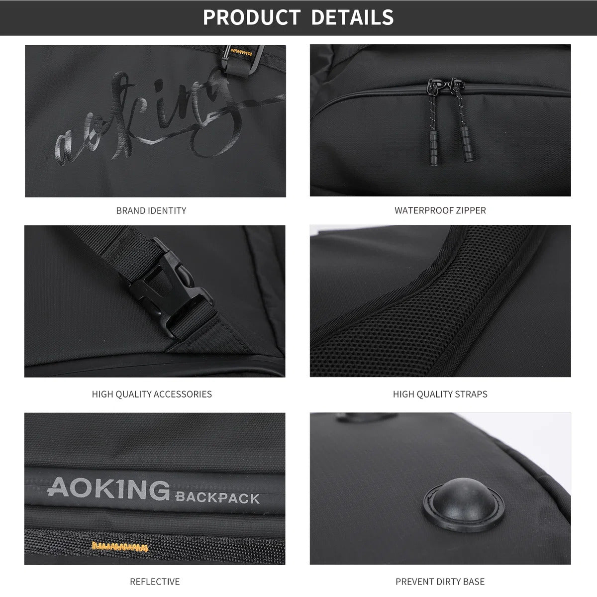 Aoking Travel Bag Large Capacity Duffel Bag SW4071