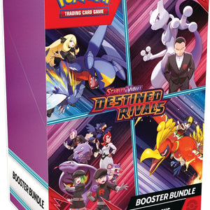 Pokemon TCG SV10 Destined Rivals - 6 Booster Bundle