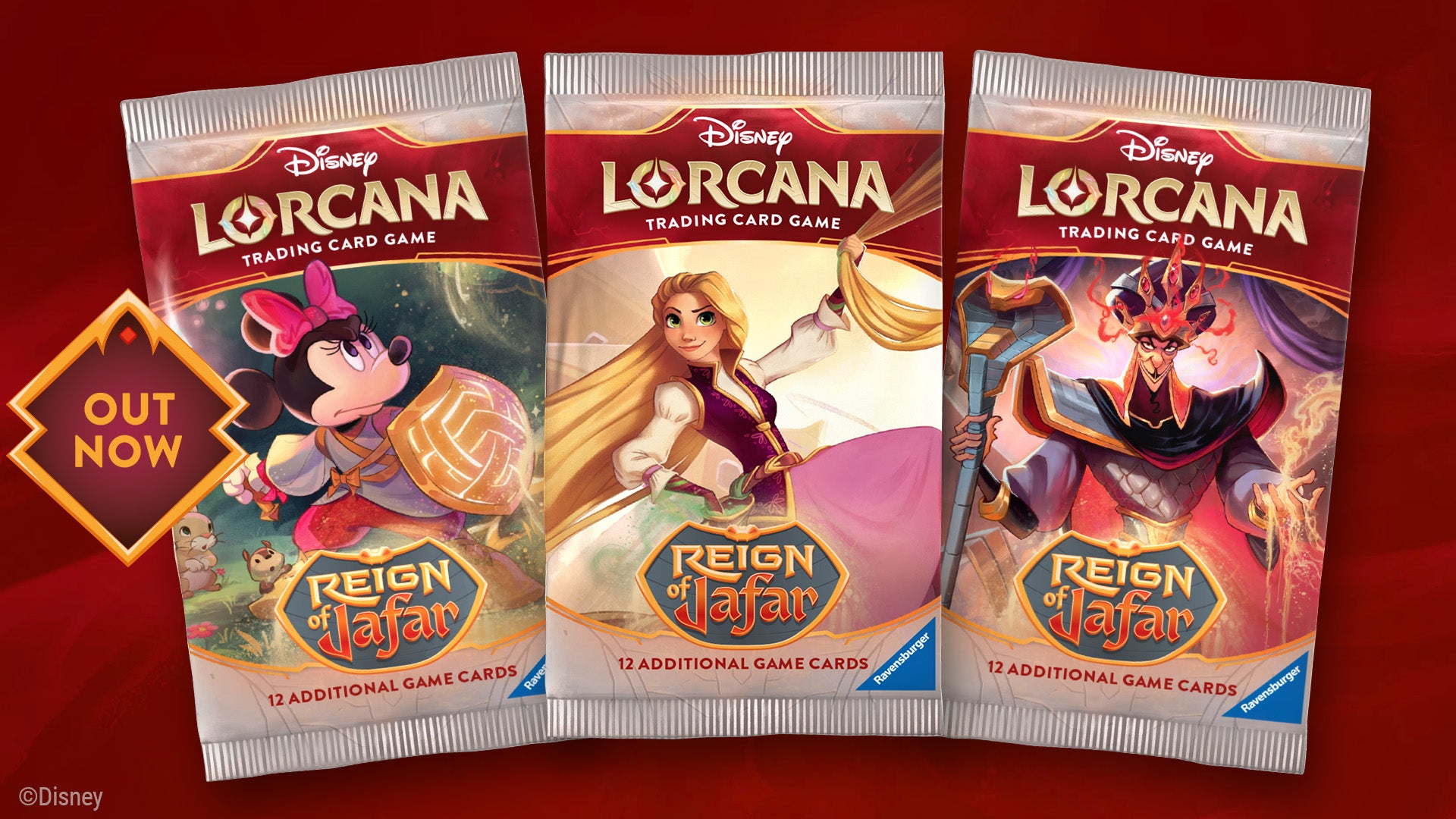 Disney Lorcana - Set 8 Reign of Jafar Booster Box Disney Lorcana - Set 8 Reign of Jafar Booster Box