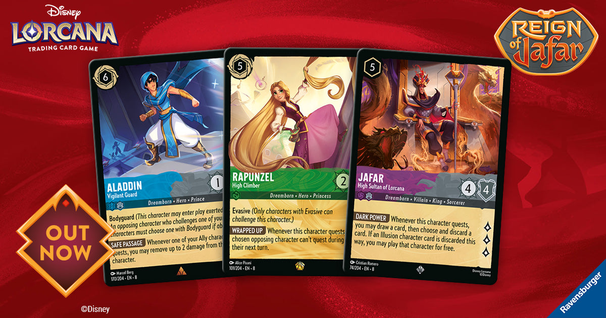Disney Lorcana - Set 8 Reign of Jafar Booster Box Disney Lorcana - Set 8 Reign of Jafar Booster Box