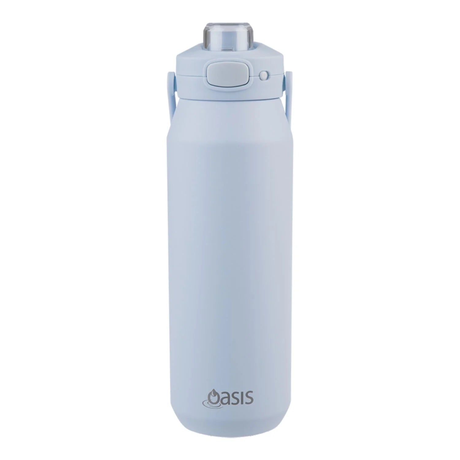 Oasis Ceramic Stainless Steel Triple Wall Capri Quick Release Drink Bottle 1L