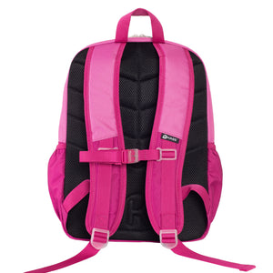 KAGS ESSENTIALS 101 Multifunctional Lightweight Backpack for Kids - Magenta