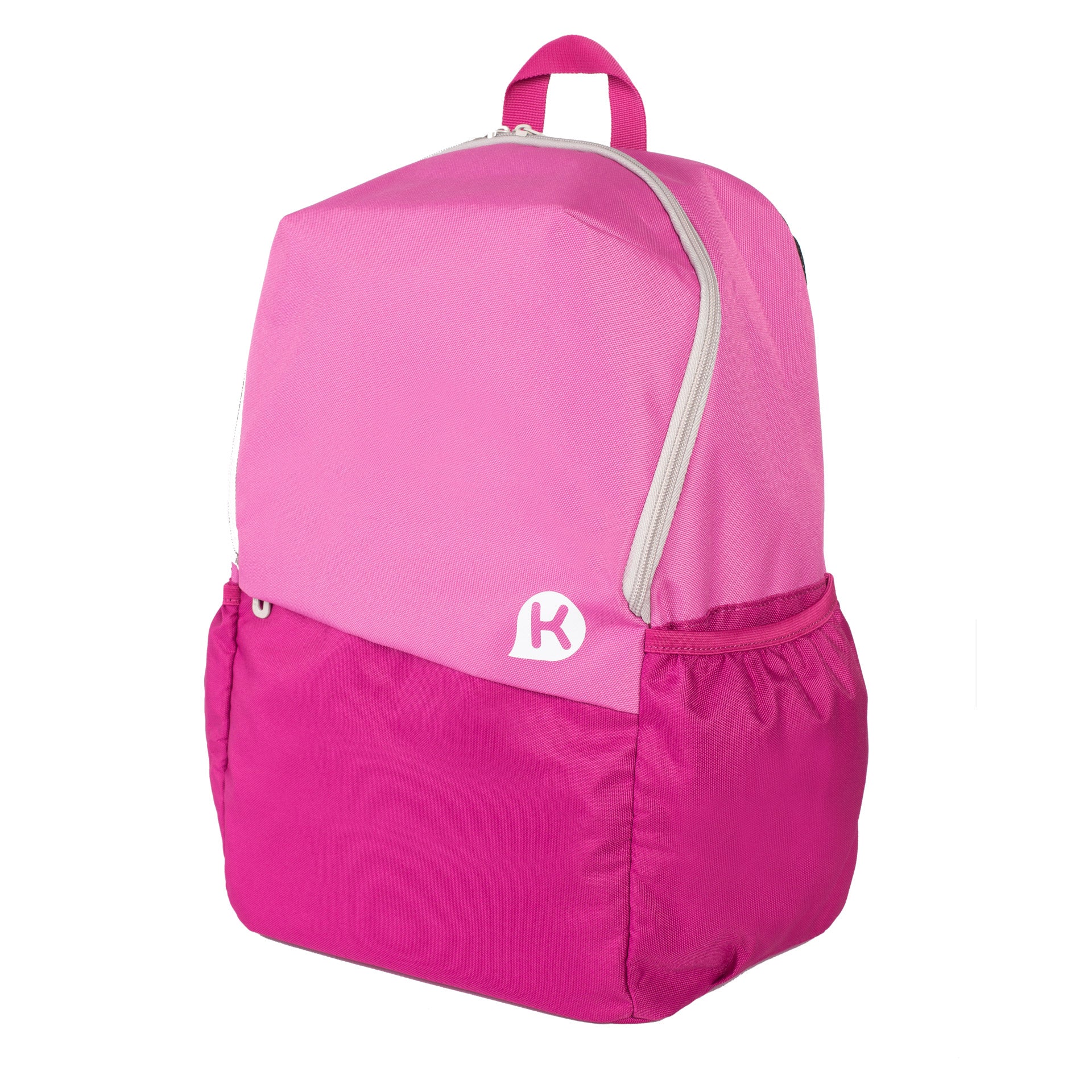 KAGS ESSENTIALS 101 Multifunctional Lightweight Backpack for Kids - Magenta