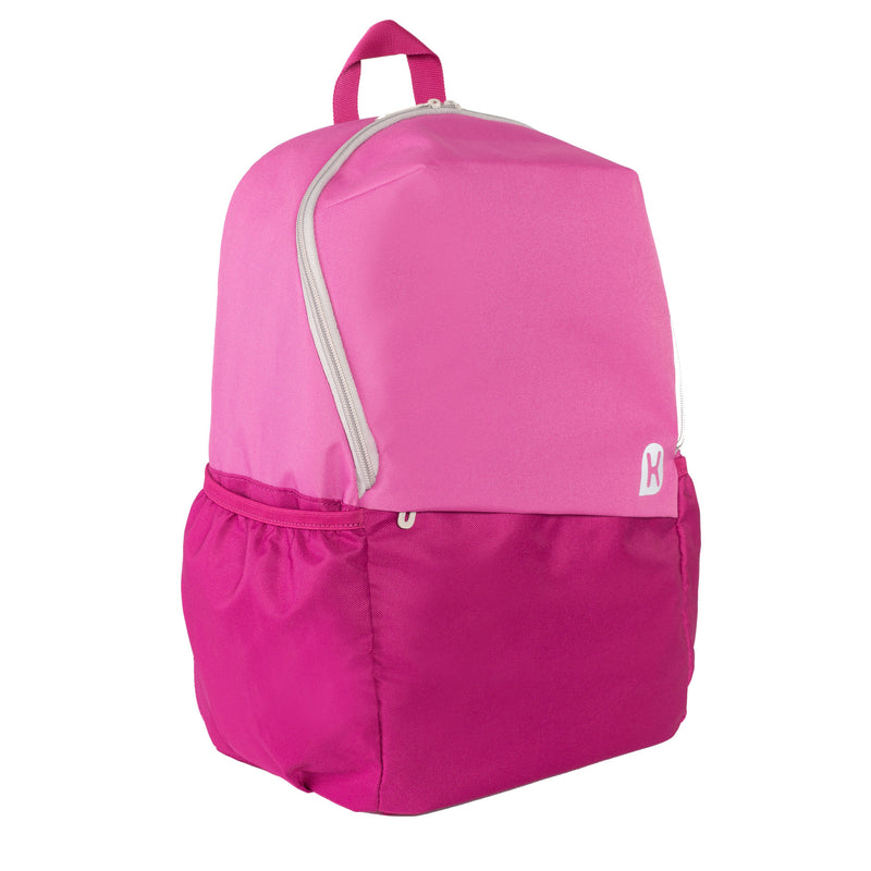 KAGS ESSENTIALS 101 Multifunctional Lightweight Backpack for Kids - Magenta