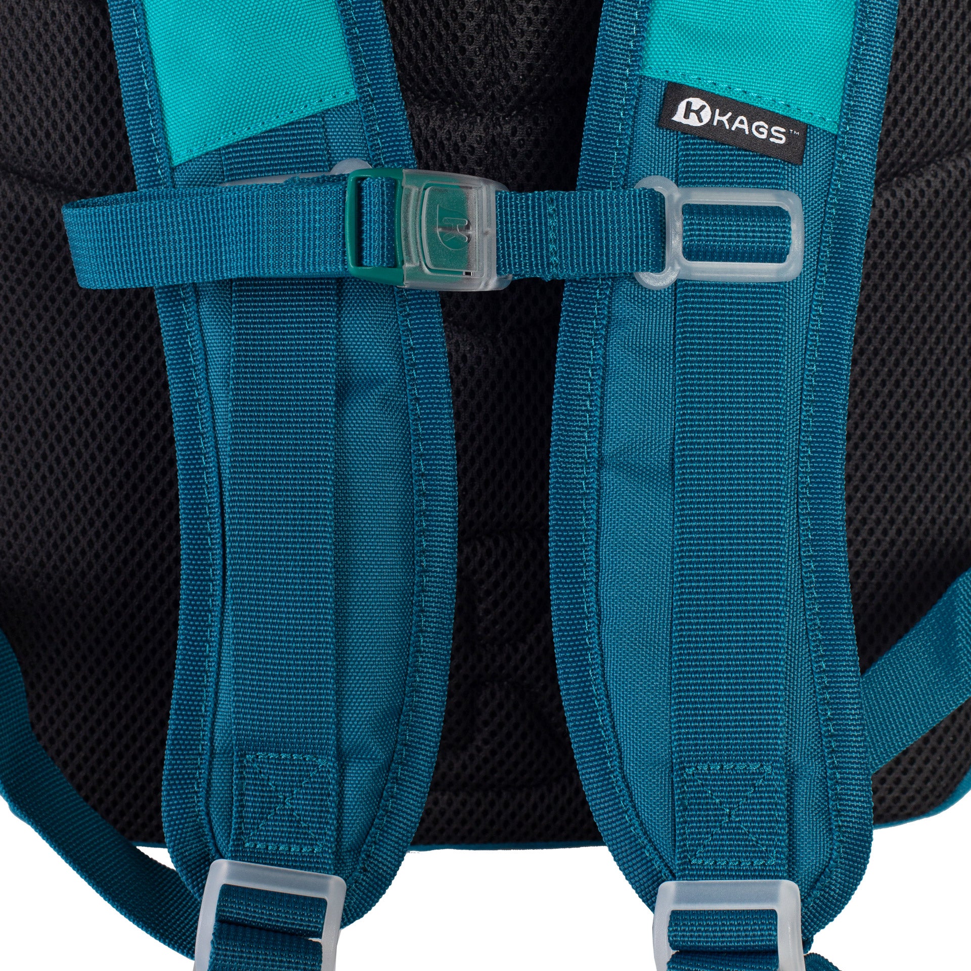 KAGS ESSENTIALS 101 Multifunctional Lightweight Backpack for Kids - Teal