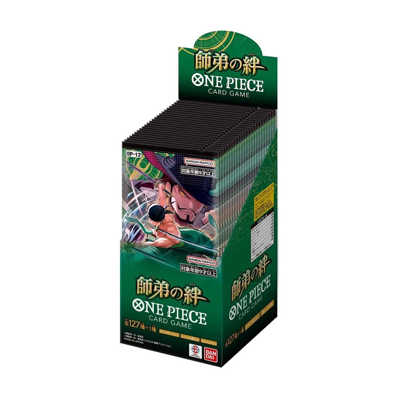 ONE PIECE CARD GAME Single Booster Pack Japanese Ver [OP-12]