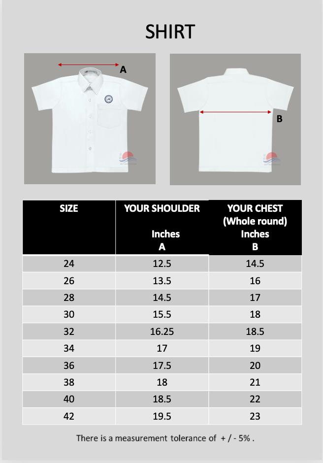 MFPS Boy's Shirt