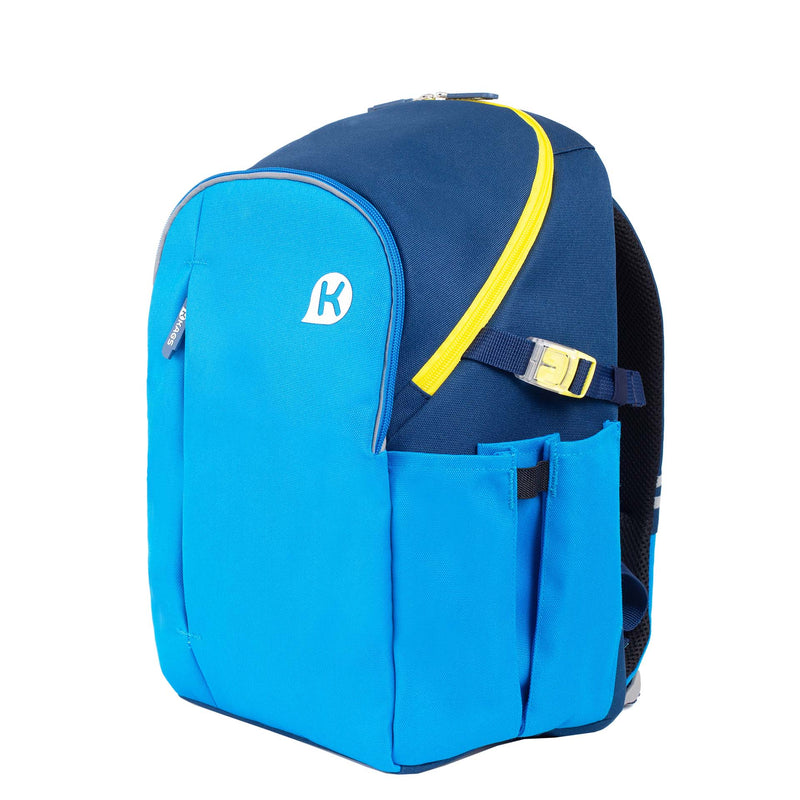 KAGS FERGUS Series Ergonomic School Backpack - Blue