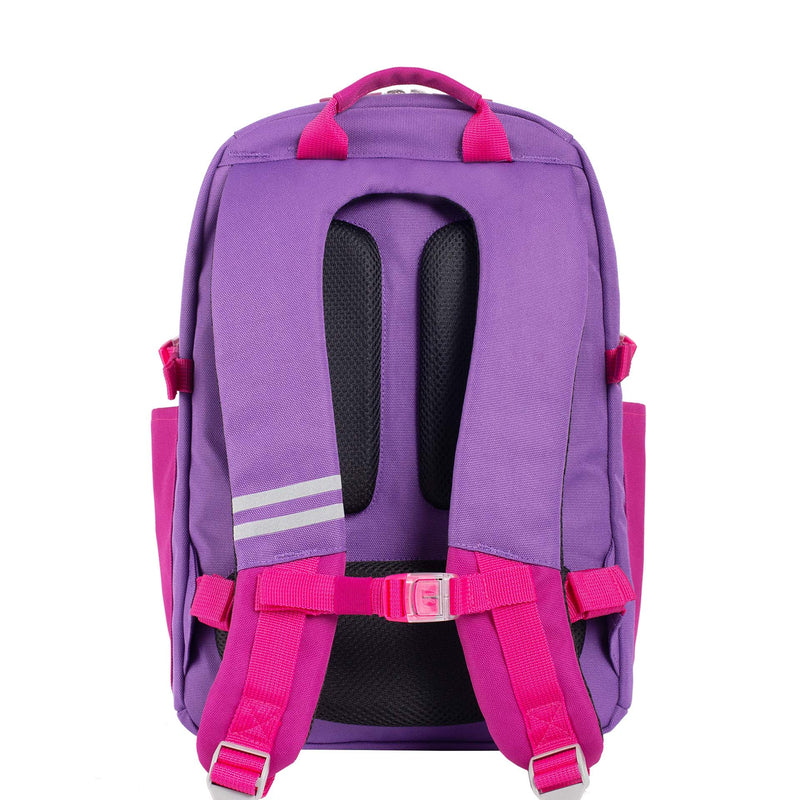 KAGS FERGUS Series Ergonomic School Backpack - Magenta