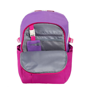 KAGS FERGUS Series Ergonomic School Backpack - Magenta