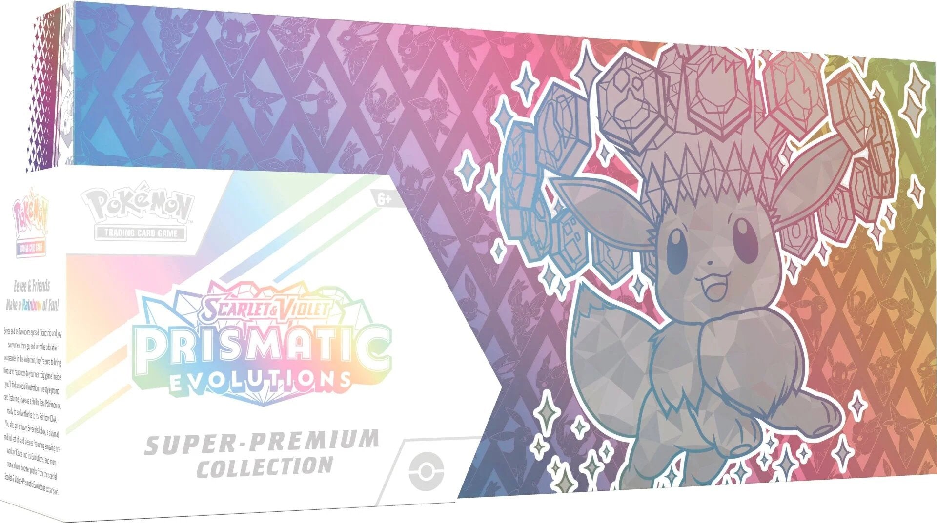 Pokemon Scarlet & Violet Prismatic Evolutions Super Premium Collection