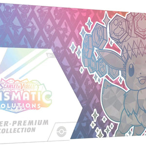 Pokemon Scarlet & Violet Prismatic Evolutions Super Premium Collection