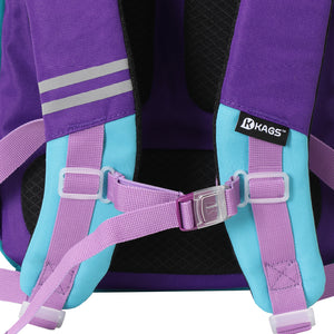 KAGS DUSTIN mini Ergonomic School Backpack for Primary School Pupils - Color Block