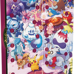 Pokemon TCG Holiday Calendar 2025