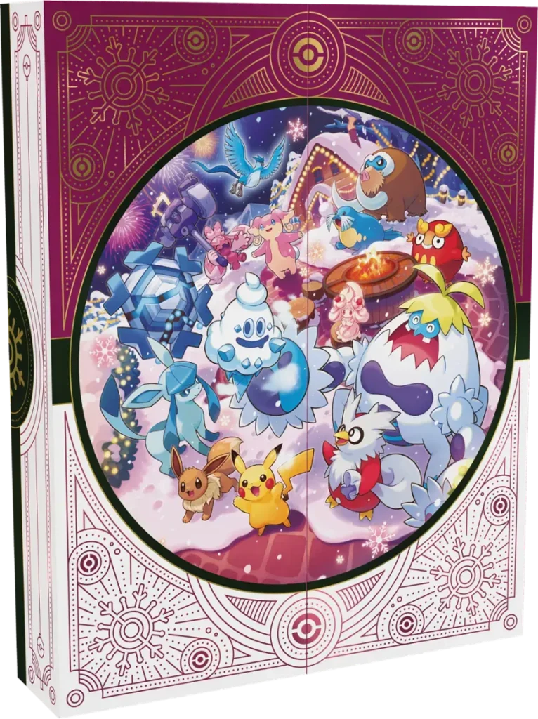 Pokemon TCG Holiday Calendar 2025