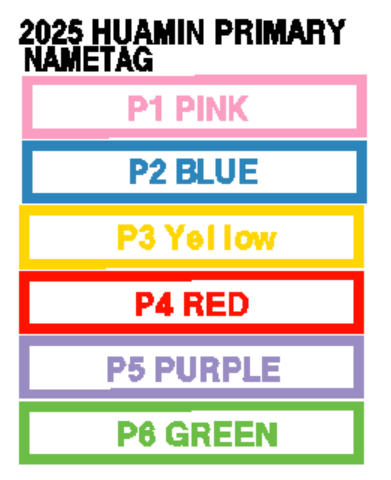 HMPS NAMETAGS