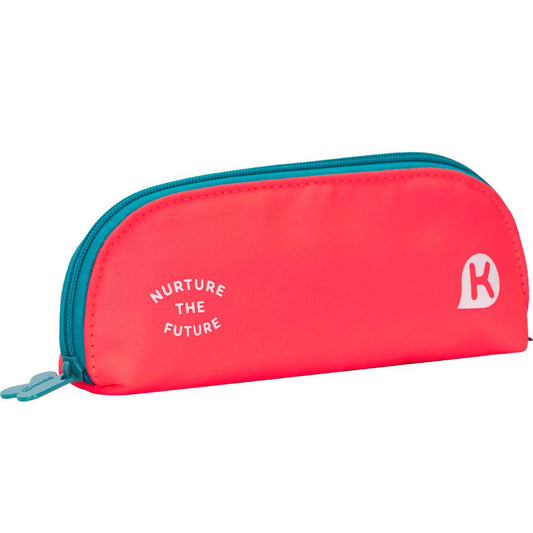 KAGS IZZY Series Pouch Type Pencil Case - Coral