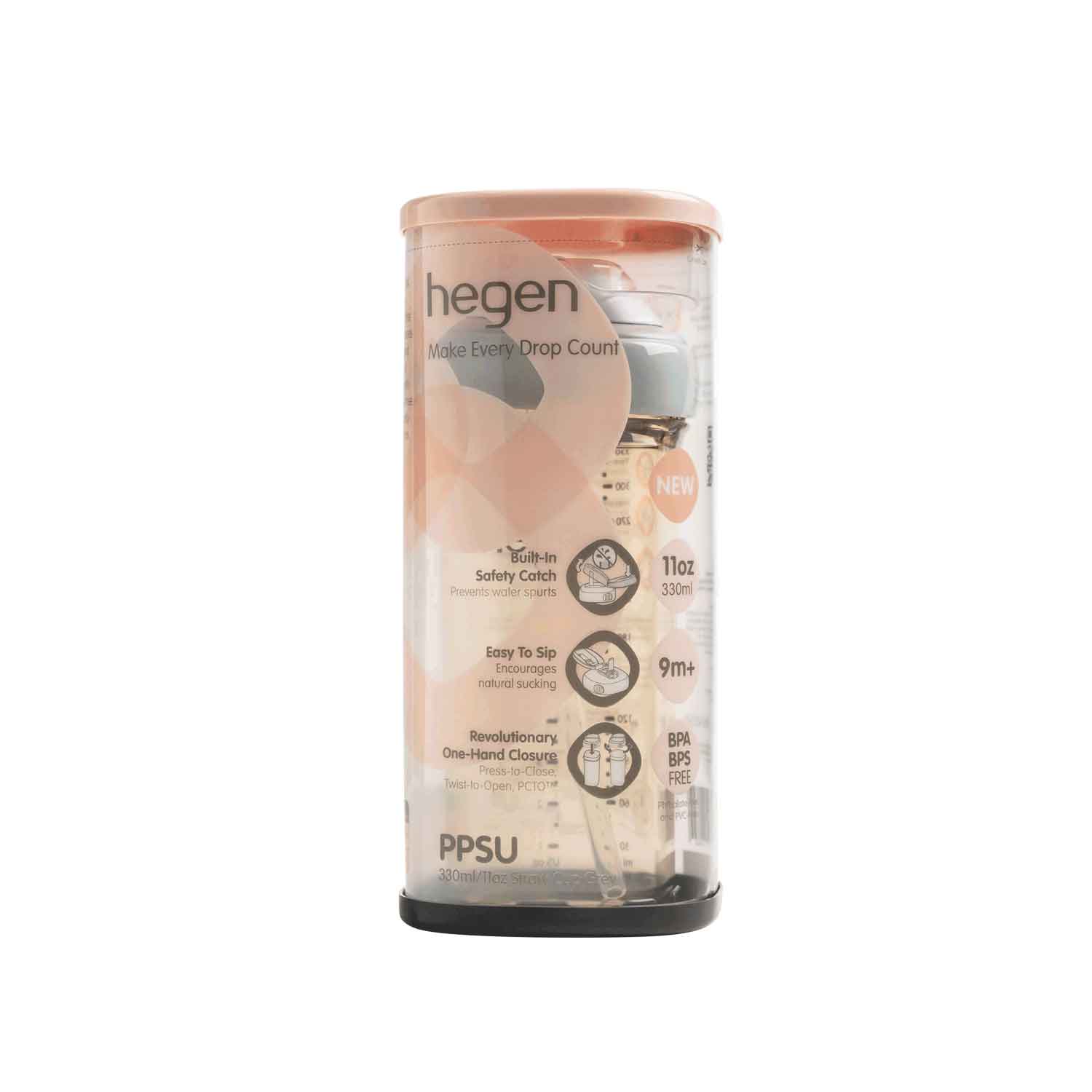 Hegen PCTO™ 330ml/11oz Straw Cup PPSU