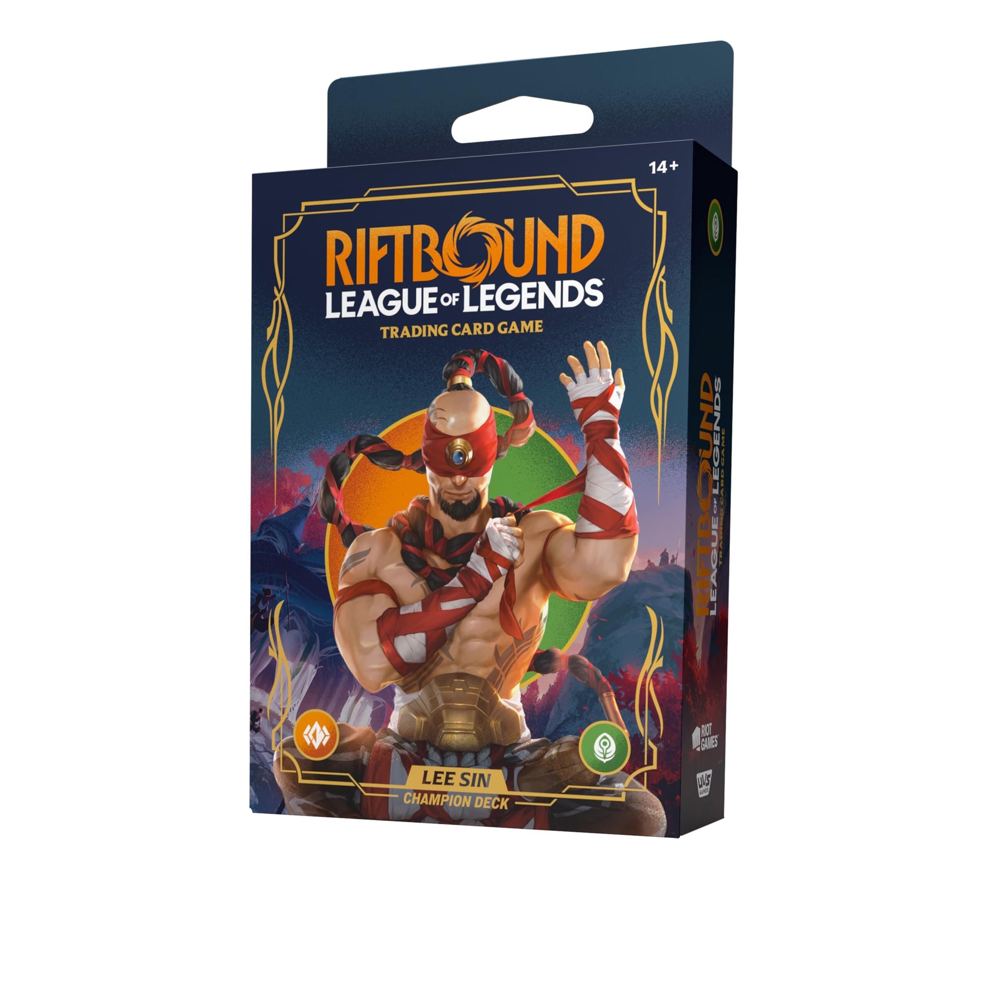 RIFTBOUND: LEAGUE OF LEGENDS TCG - Origins Champion Deck: Lee Sin Display