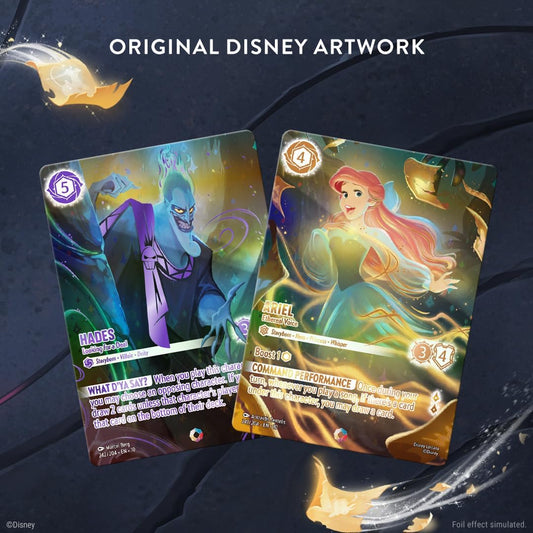 Disney Lorcana - Set 10 - Whispers in the Well - Illumineer's Trove