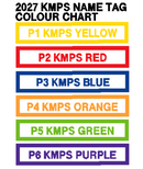 KMPS NAMETAGS (WITH POSTAGE)