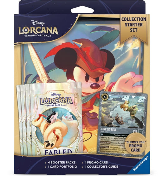 Disney Lorcana - Set 9 - Fabled - Collection Starter Set