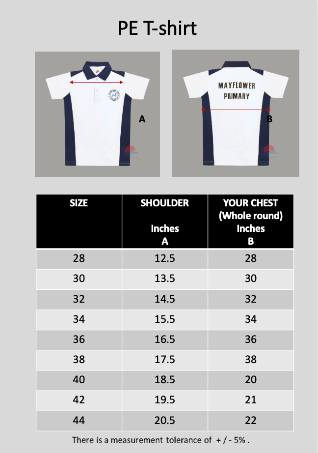 MFPS PE T-Shirt