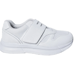 Nimbus - white sneakers for school & play