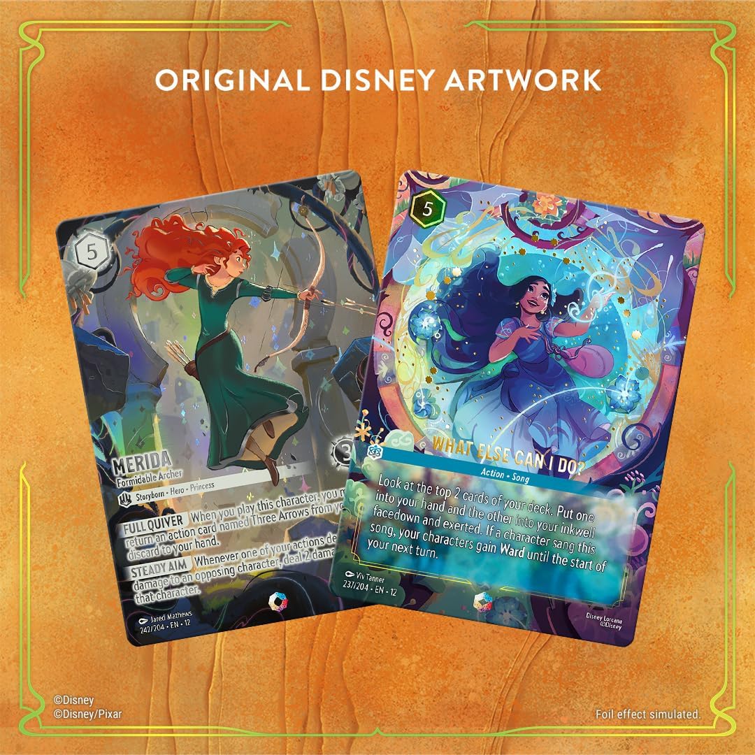 Disney Lorcana - Set 12 - Wilds Unknown - Booster Box