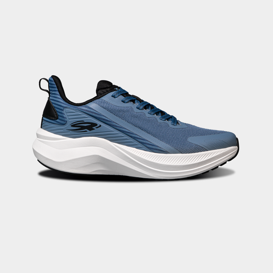 EOPAIA Men Casual Running Shoe M343212L (Grey Blue)