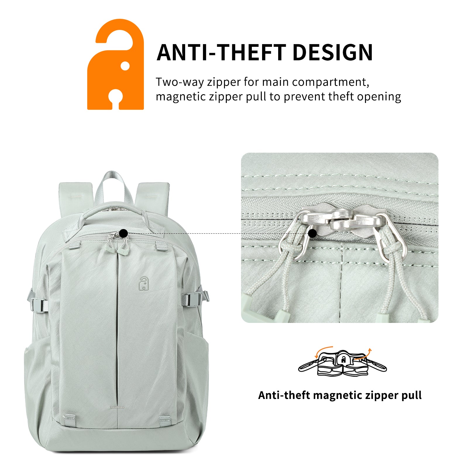 Aoking Extra Security Travel Backpack XN58442F