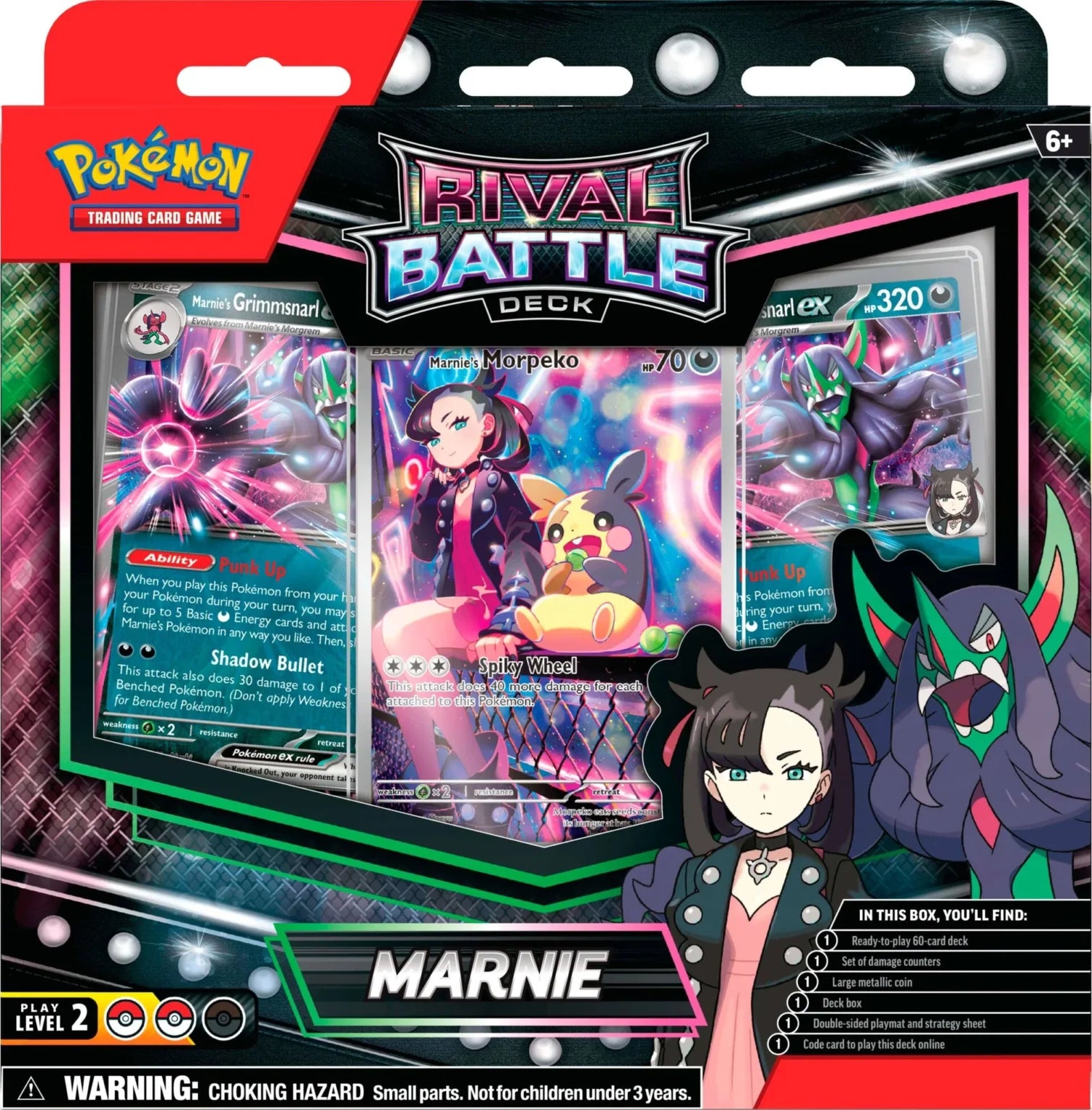 Pokemon TCG: Rival Battle Deck (Marnie/Steven)