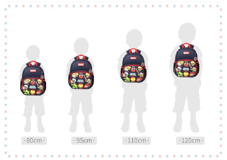 Marvel Super Heroes Kindergarten Backpack 4